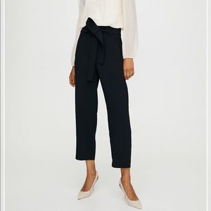 Aritzia Wilfred Tie-Front Pant